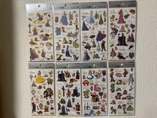 Set 8 fogli adesivi per libri