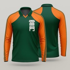 Maglia Mark Evans Maniche Lunghe Inazuma Eleven -maglie Anime Calcio (S-5XL)