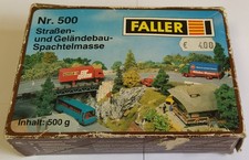 FALLER n. 500 Mortaio per modellismo composto fai da te 500 g