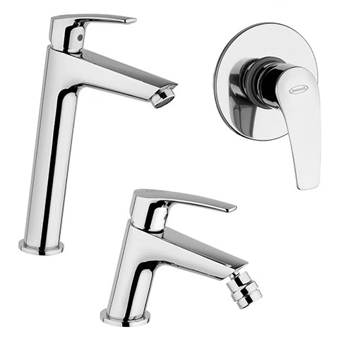 Set rubinetti jacuzzi per - set,