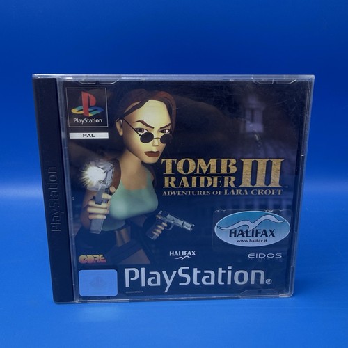 Sony ps1 tomb raider - ps1,