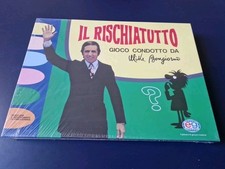 IL RISCHIATUTTO editrice giochi eg Ristampa Sigillato