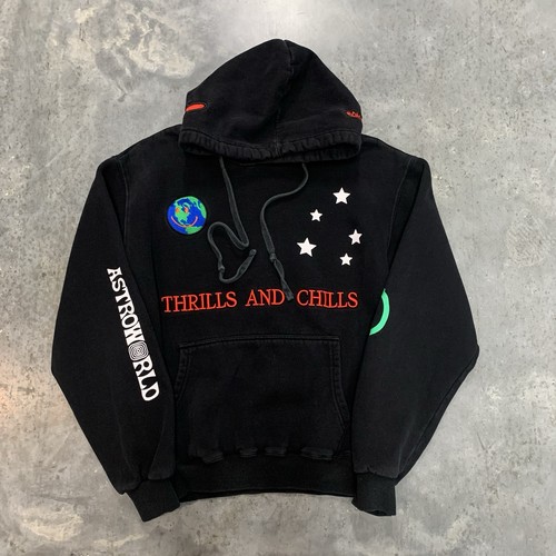 Felpa con cappuccio astroworld - con,