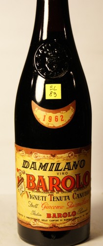 El83 barolo damilano 1962 - damilano,
