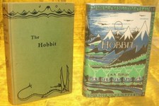 JRR Tolkien's The Hobbit with
