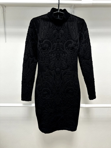Abito versace jeans nero - abito,