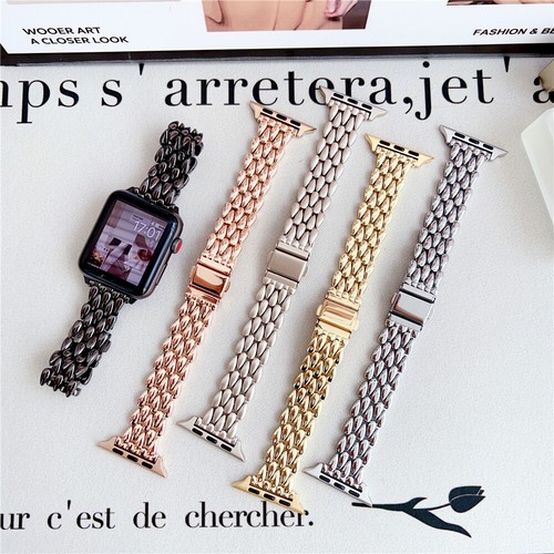 Luxury steel bracelet strap - luxury,