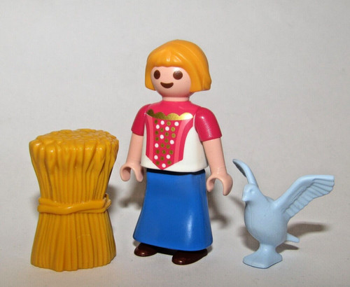 Playmobil villaggio ragazza