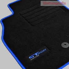 Tappetini logo MP velluto per