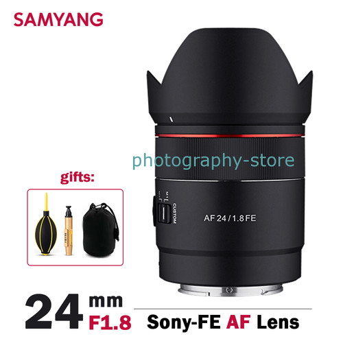 Obiettivo samyang f1 8 - mm, f1.8