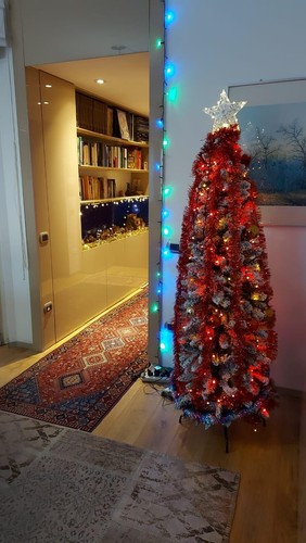 Albero natale artificiale - natale,