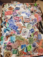 Kiloware 0,500 Kg scatola francobolli Gran Bretagna - usato