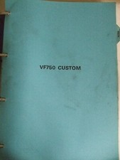 Genuine HONDA VF750 Custom