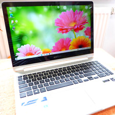 Samsung 740u ATIV SPIN ULTRA 15 pollici TOUCH POWER METAL ULTRABOOK l 1TB COR...