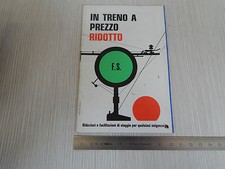 MANUALE TASCABILE ORIGINALE FS FERROVIE 1969