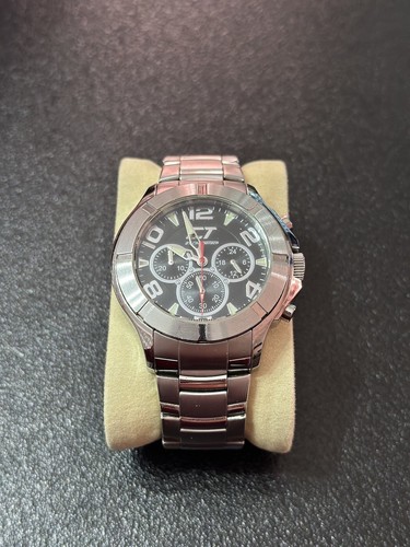 Orologio cronotech acciaio - orologio,