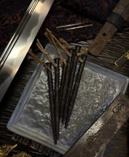 Mekugi-nuki Nihonto rimozione spille, acciaio Tamahagane riutilizzato fatto a mano piccolo lotto