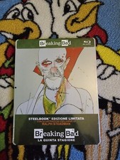 Breaking Bad - Stagione 5 -Limited Edition SteelBook Cof. 2 Blu Ray Nuovo Italia