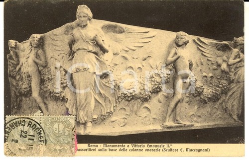 1912 roma monumento vittorio - 1912,