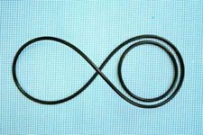 KIT CINGHIE DI RICAMBIO 2 x PROIETTORE ELMO FP-A / FP-C / FP-E / FP-F BELTS