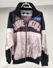 Giacca Tuta JUVENTUS 1995/96 Robe di Kappa Sony calcio XL Vialli Del Piero-71C