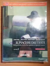 ILL PIACERE DEI TESTI VOLUME 6 