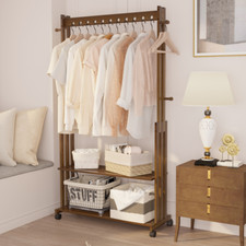 Appendiabiti in legno vintage
