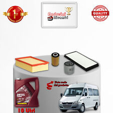 KIT TAGLIANDO FILTRI E OLIO MERCEDES SPRINTER W901 312D 90KW 122CV 1997 ->