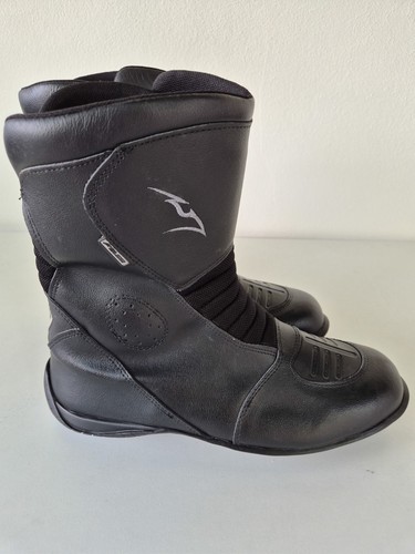 Stivaletti moto pelle - stivaletti,