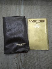Libretto istruzioni Longines