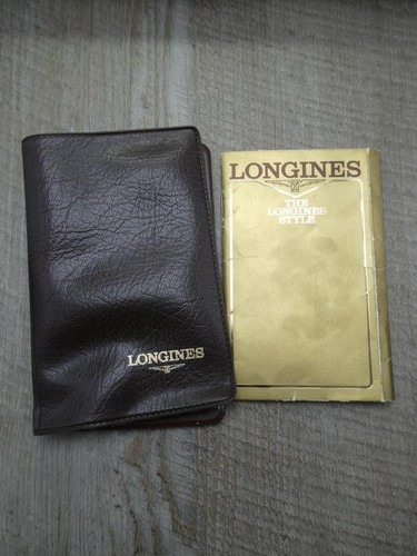 Libretto istruzioni longines - libretto,