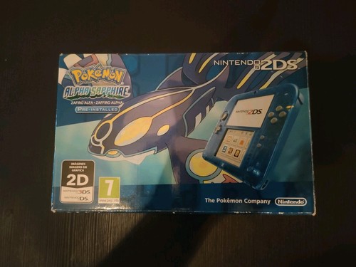Console nintendo 2ds - nintendo, ed