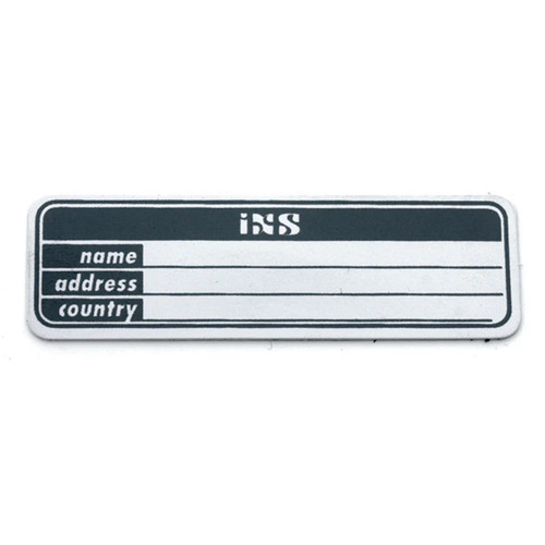 Givi name plate - givi,