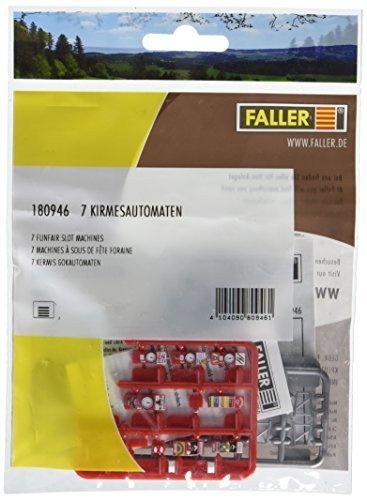 Faller 7 delige - faller, 7-delige