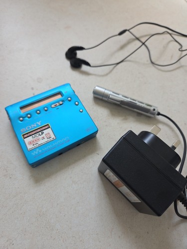 Sony r900 mdlp - mz-r900, minidisc