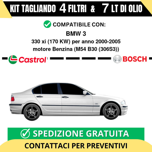 Tagliando filtri bosch - 4,