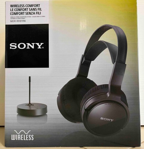 Sony wireless headphone system - headphone,