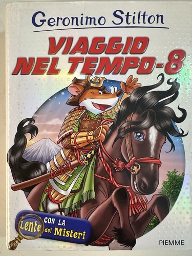Geronimo stilton viaggio nel - stilton,
