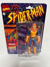 Spider-Man Retro Marvel Legends Modellino Hobgoblin 6 pollici