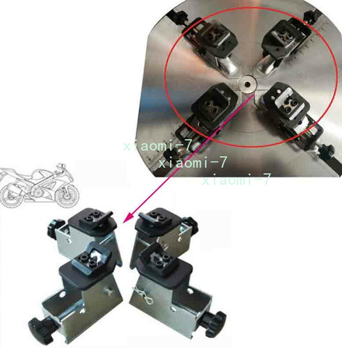 4pc set motorcycle - atv, wheel