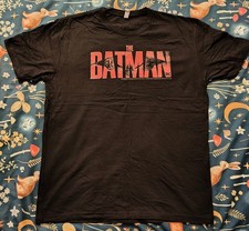 DC Comics, The Batman Movie Maglietta Nera - Uomo X-Large (XL)