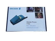 Ericsson T10s Nuovo Full Set Scatola Libretti e Batteria Imballato con pellicola