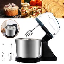 Impastatrice Robot da Cucina 100W Impastatrice 7 Livelli Sbattitore Frullatore 2L