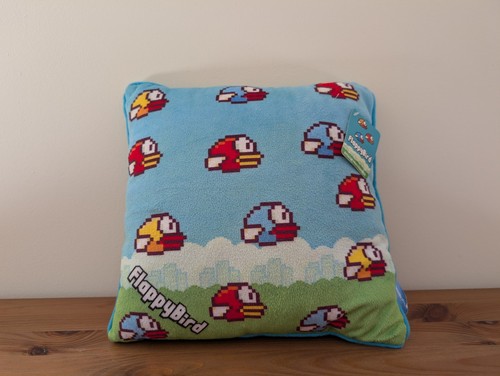 Cuscino flappy bird - flappy,