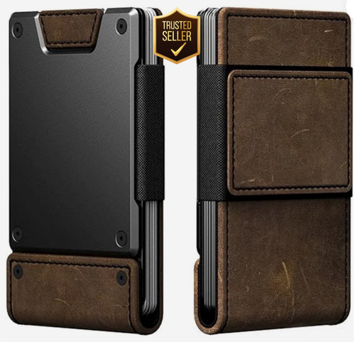 Mens wallet slim - wallet, metal