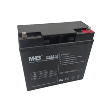 batteria 12v 18ah gel