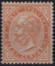 REGNO D'ITALIA 1863-65 10