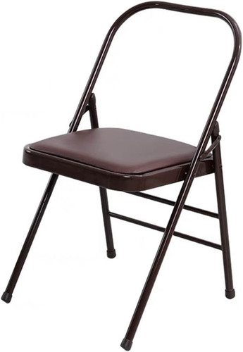Folding yoga chair - folding, chair,pilates