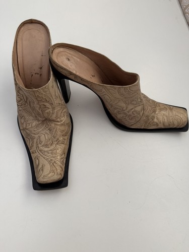 Mules vintage vere - vintage, in