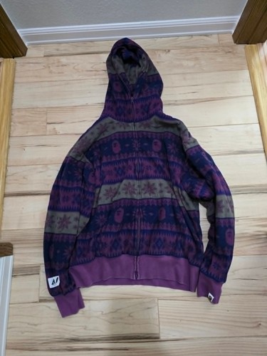 Pile con zip intera bape - zip,